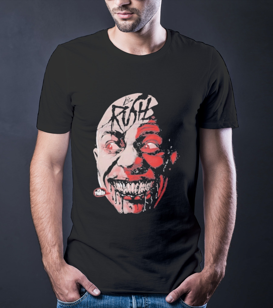Lio Rush Fineee Comic Expression T-Shirt