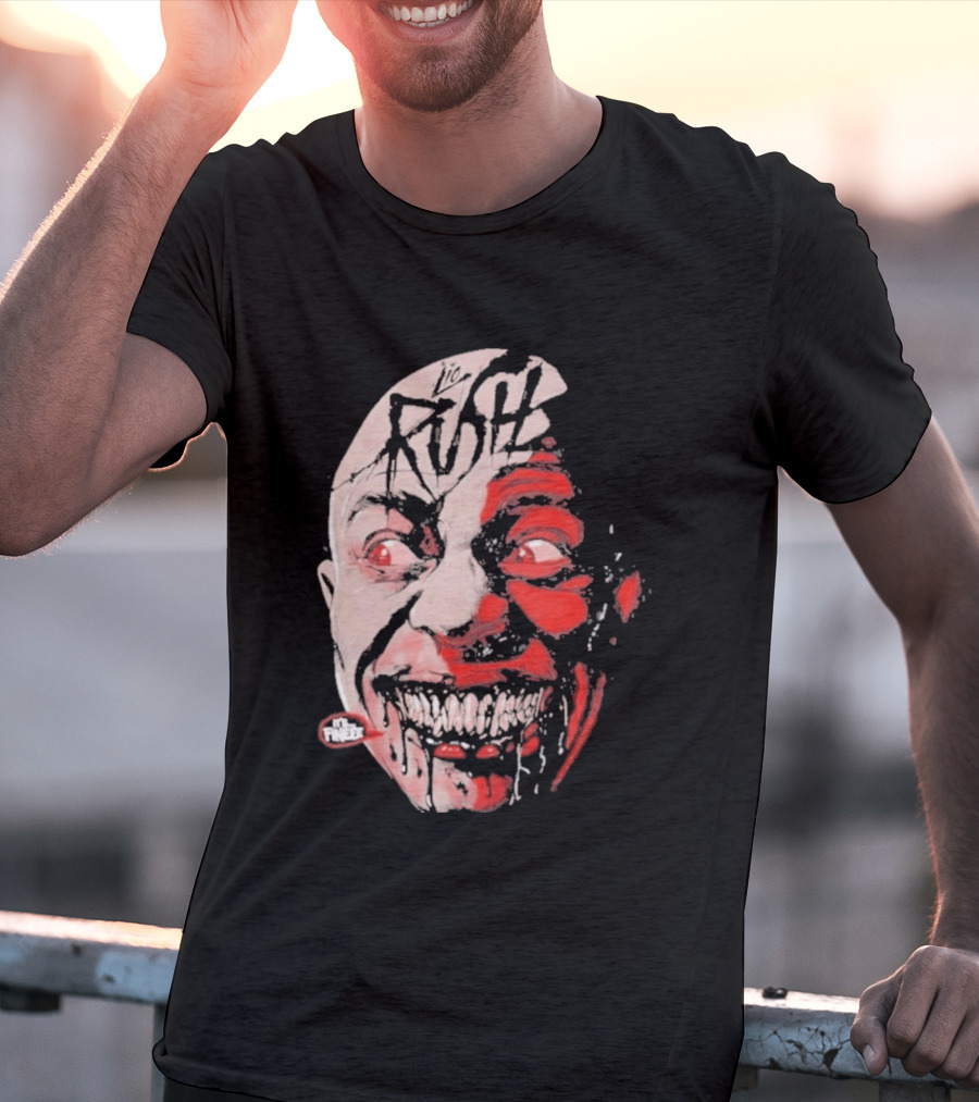 Lio Rush Fineee Comic Expression T-Shirt