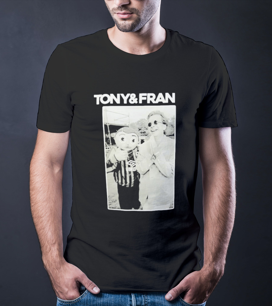 TONY & FRAN Frank Sidebottom Umbro Motif T-Shirt