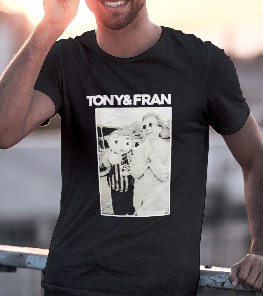 TONY & FRAN Frank Sidebottom Umbro Motif T-Shirt