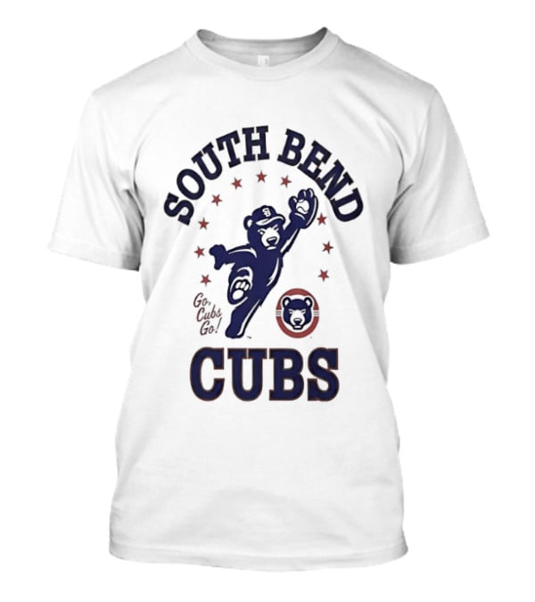 South Bend Cubs Chicago Cubs Go Cubs Go T-Shirt