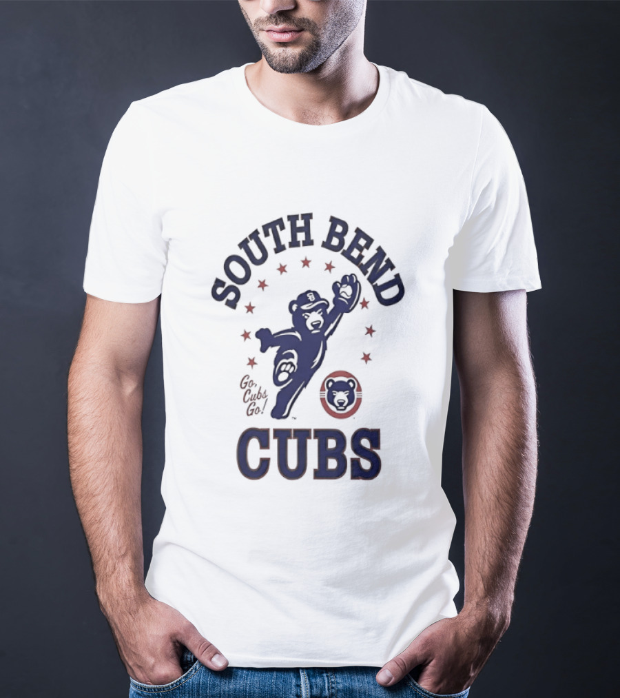 South Bend Cubs Chicago Cubs Go Cubs Go T-Shirt