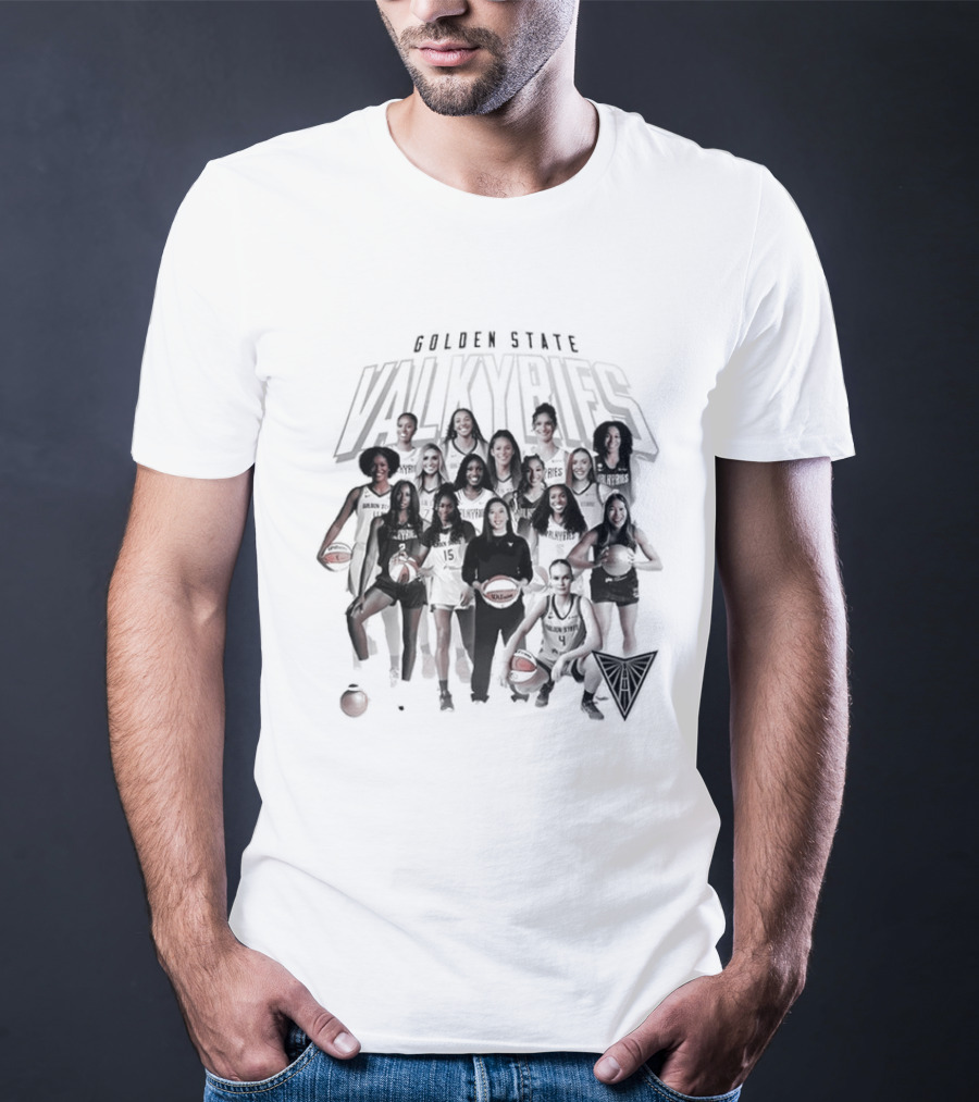 Golden State Valkyries WNBA Basketball San Francisco 2026 Team T-Shirt