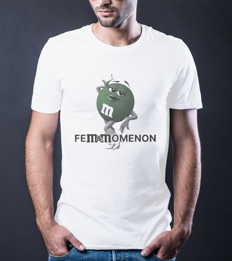 Ms. Green Fem&momenon T-Shirt