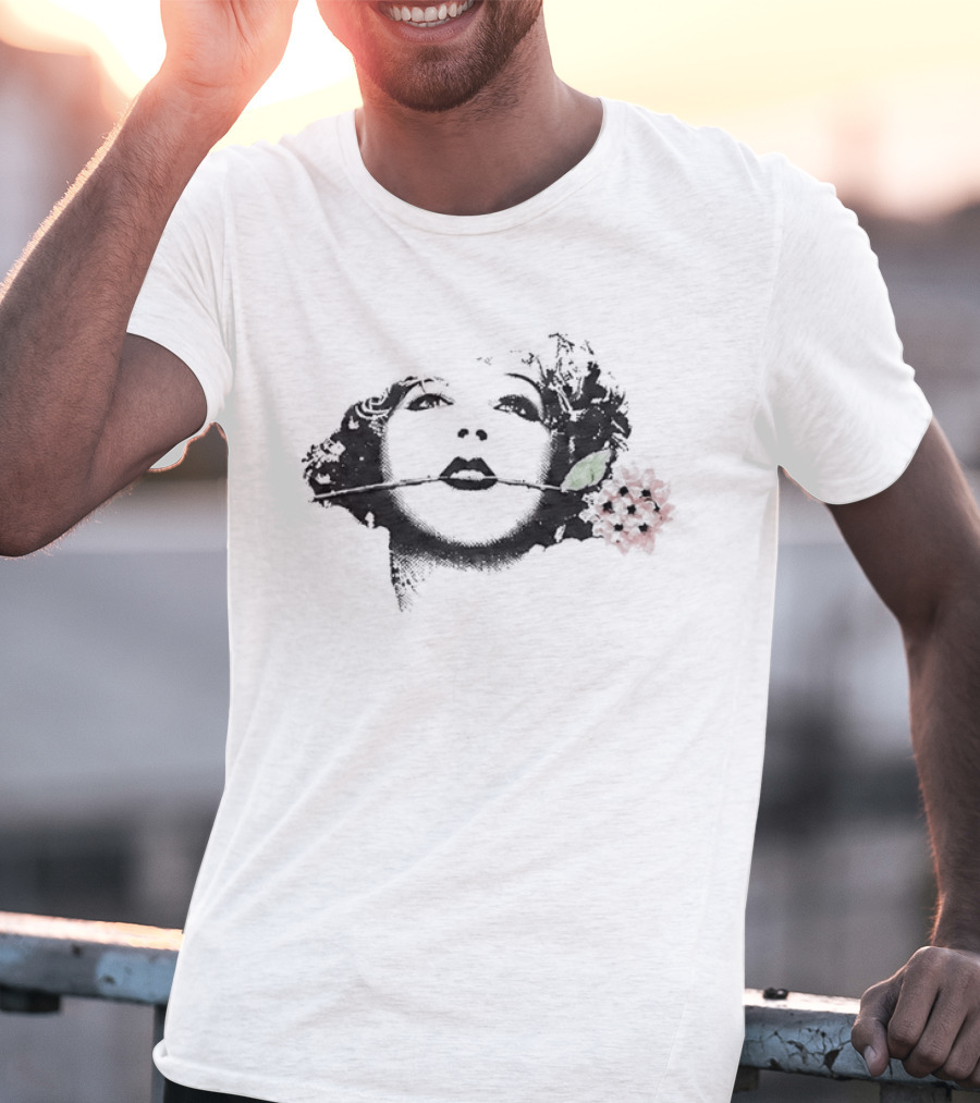 Olivia Rodrigo Flower Girl Madison Beers Vintage Red Flower T-Shirt
