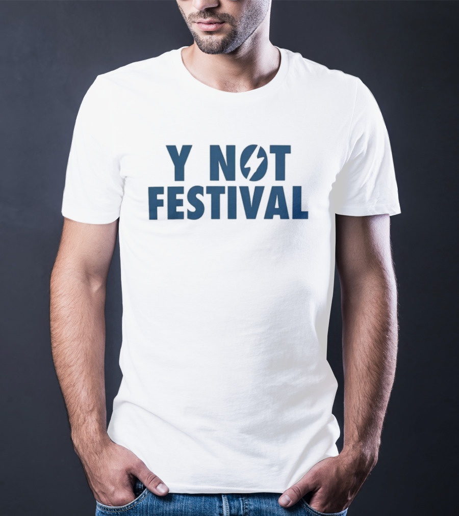 Y Not Festival Lightning Bolt T-Shirt