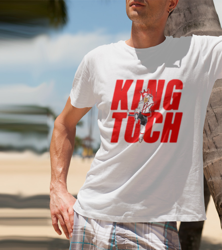 King Tuch Alex Tuch Washington Hockey T-Shirt