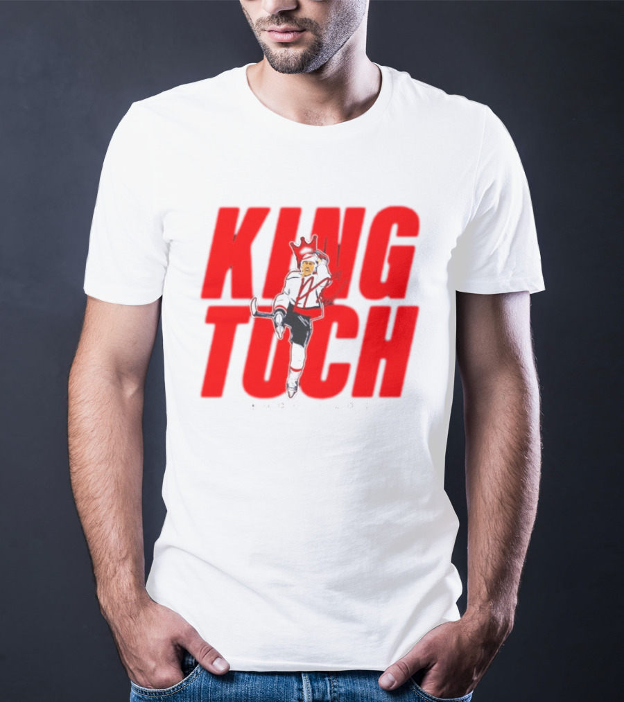 King Tuch Alex Tuch Washington Hockey T-Shirt