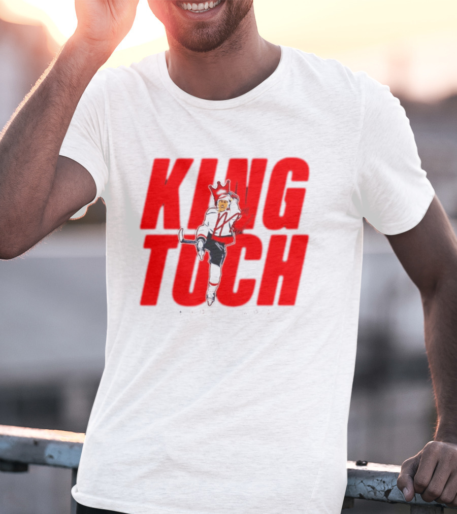King Tuch Alex Tuch Washington Hockey T-Shirt