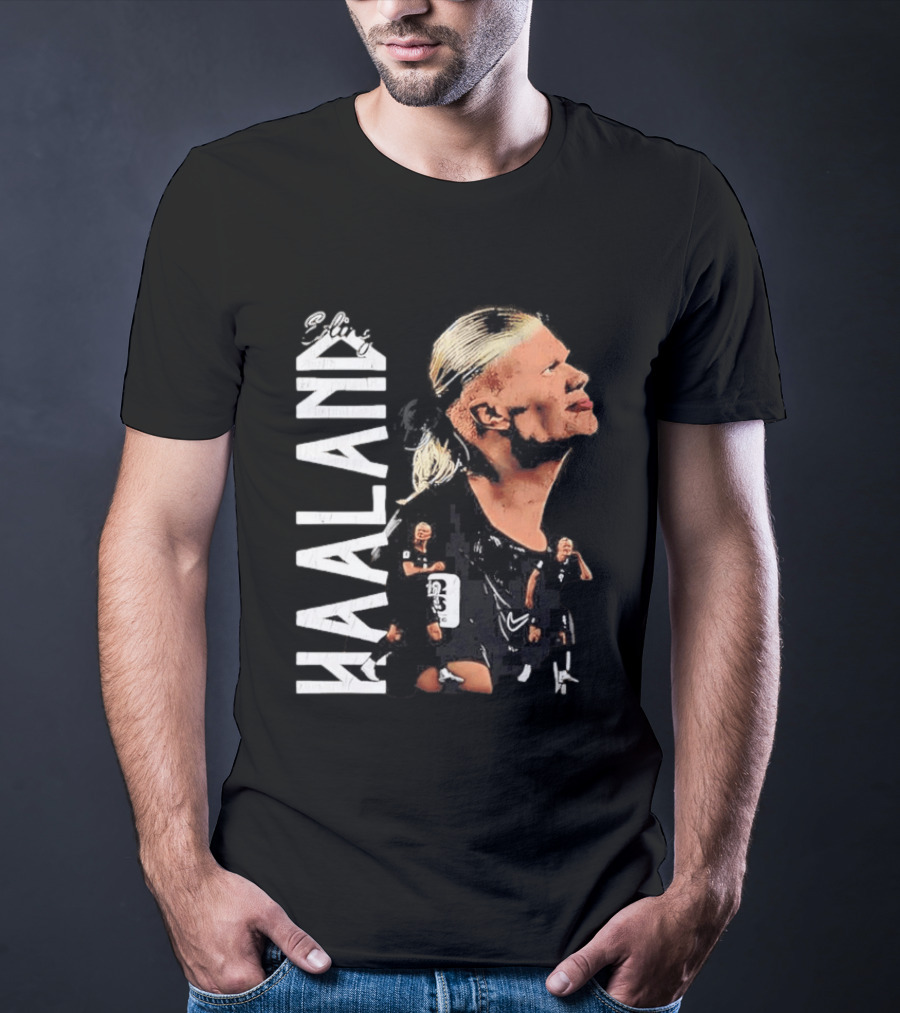 Erling Haaland Soccer T-Shirt
