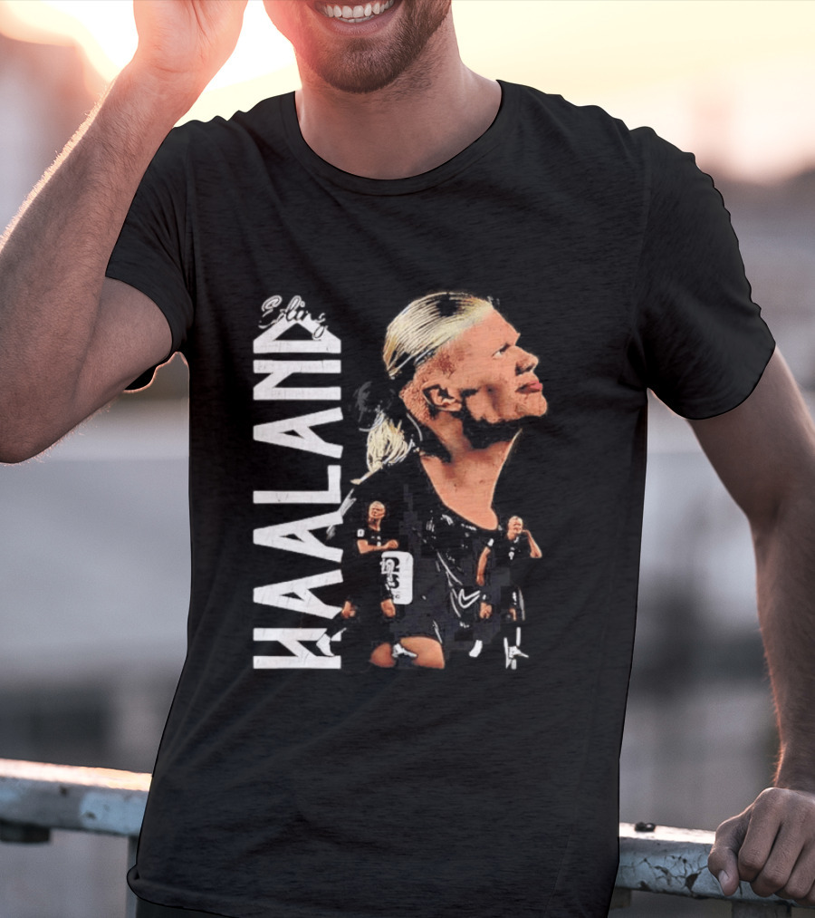 Erling Haaland Soccer T-Shirt