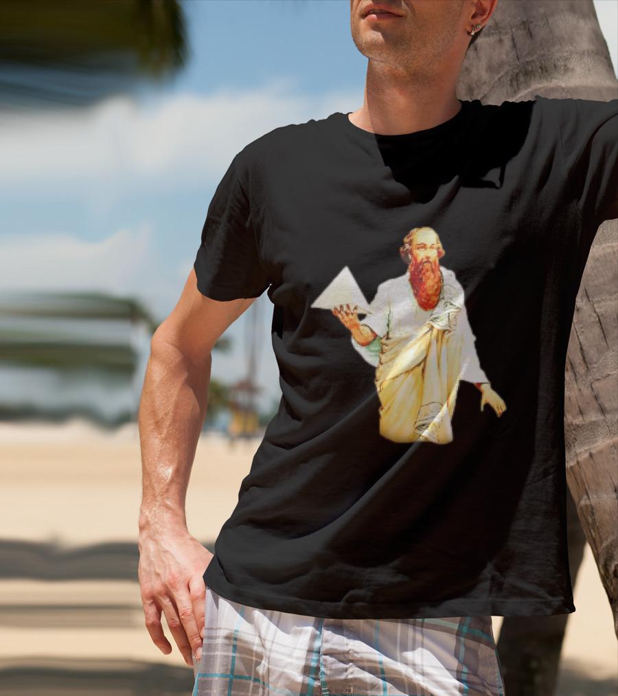 Pythagoras Every Triangle Is A Love Triangle When You Love Triangles T-Shirt