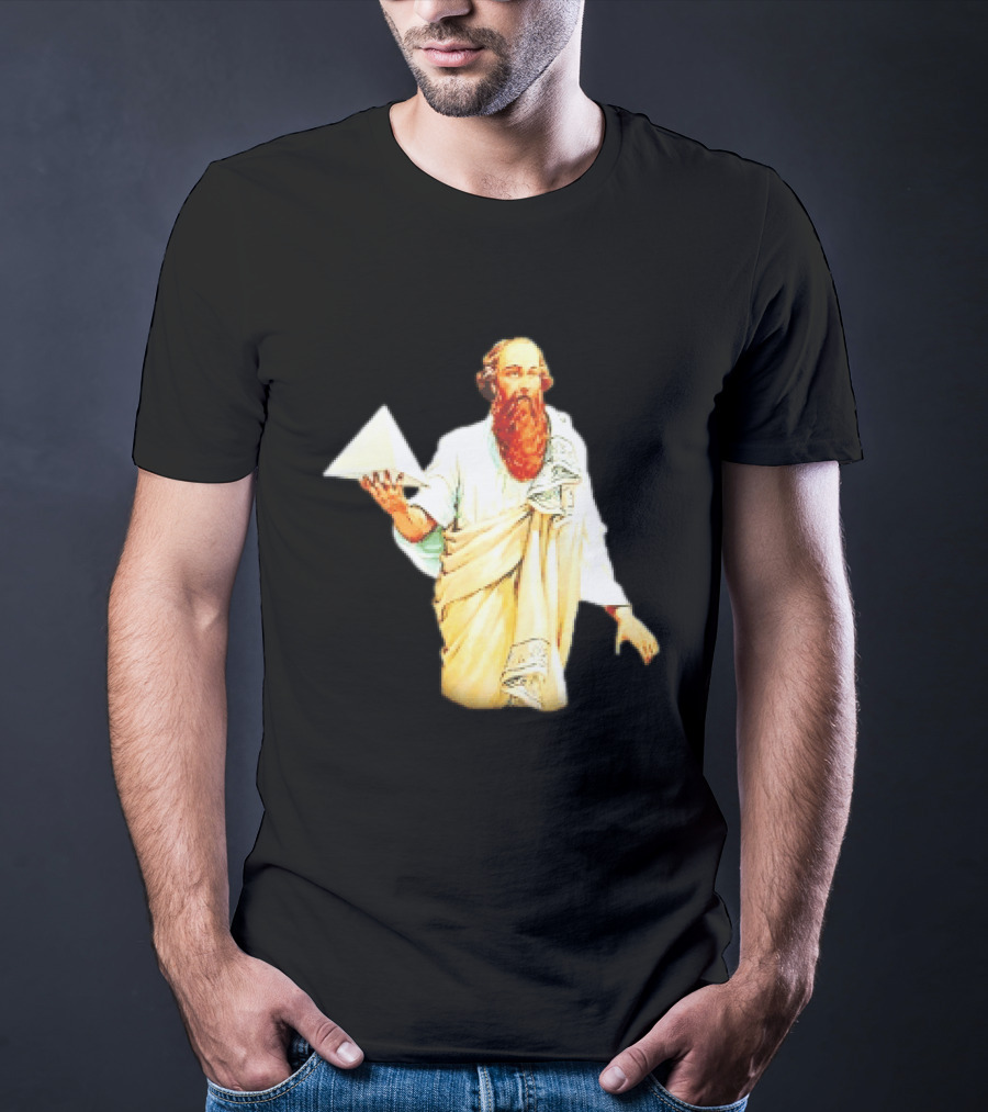 Pythagoras Every Triangle Is A Love Triangle When You Love Triangles T-Shirt