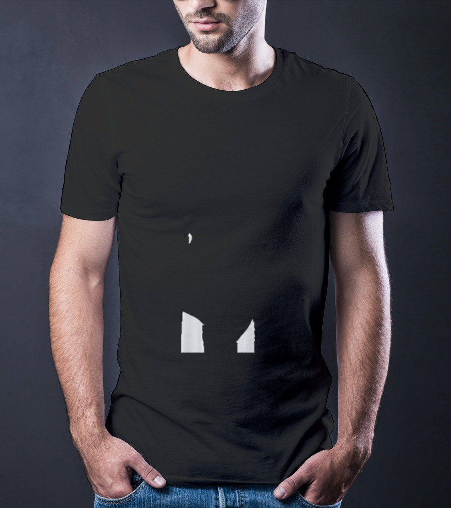 Bad Bunny Bunny Face Split Sunglasses T-Shirt