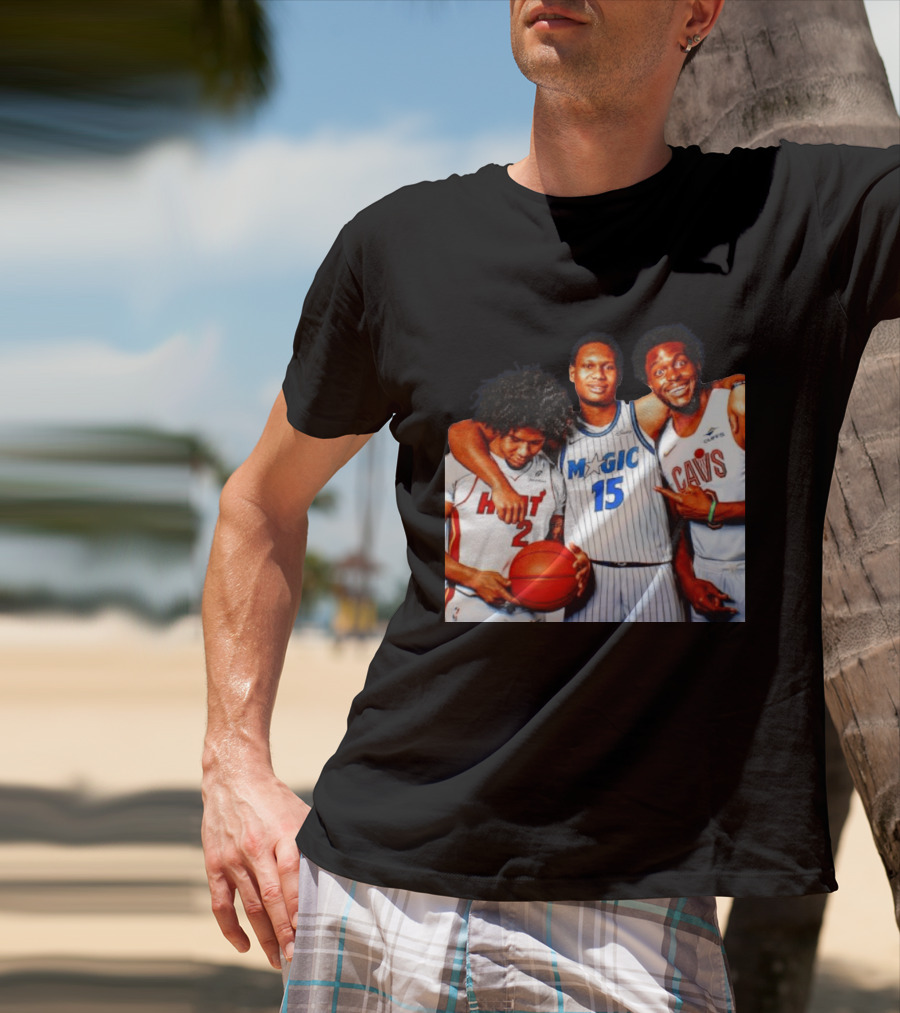 Miami Heat Magic Cavaliers Malik Reneau Ernest Udeh Jr Nijel Pack Our Foundation T-Shirt