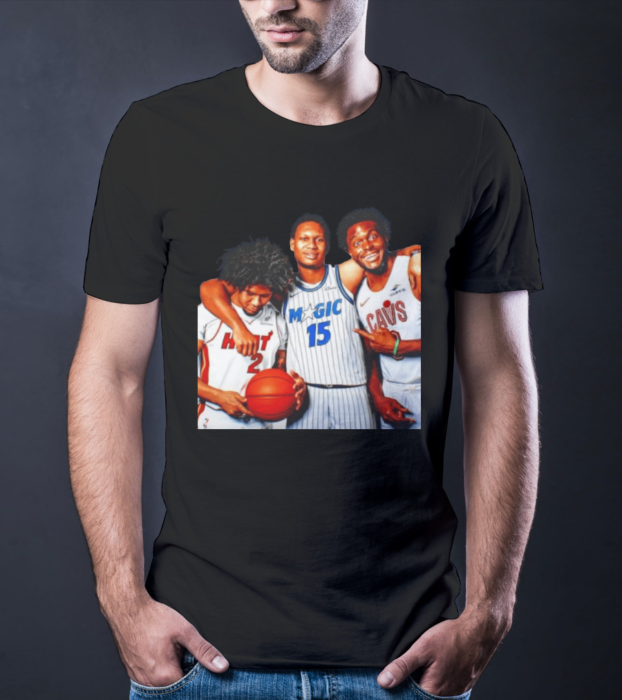 Miami Heat Magic Cavaliers Malik Reneau Ernest Udeh Jr Nijel Pack Our Foundation T-Shirt