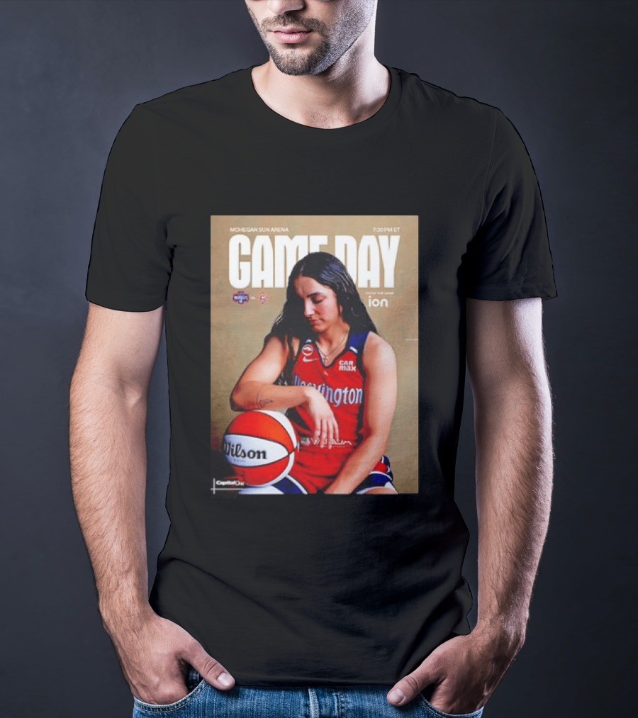 Mohegan Sun Arena Game Day Washington Mystics Sonia Citron 7:30 PM ET T-Shirt