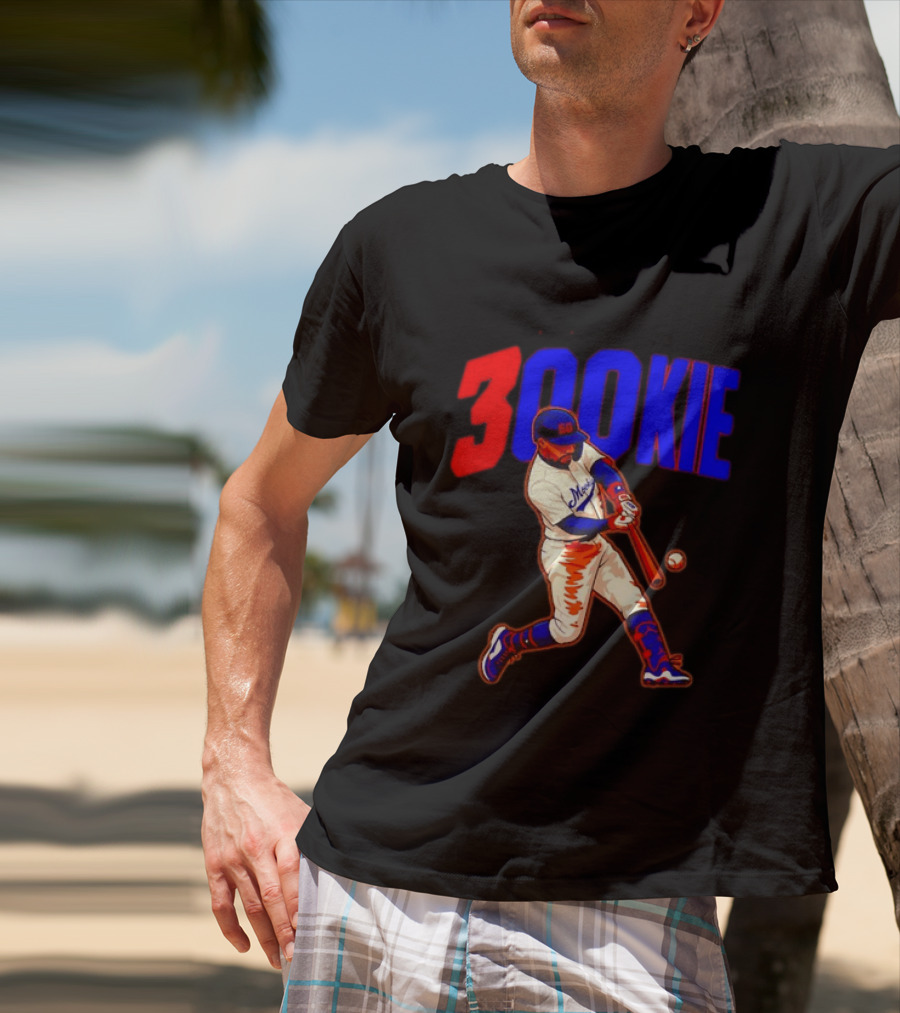 Mookie Betts Los Angeles Dodgers 300Kie Baseball 50 T-Shirt