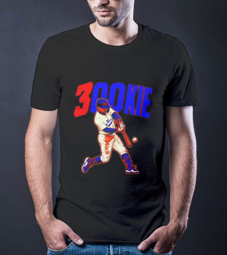 Mookie Betts Los Angeles Dodgers 300Kie Baseball 50 T-Shirt