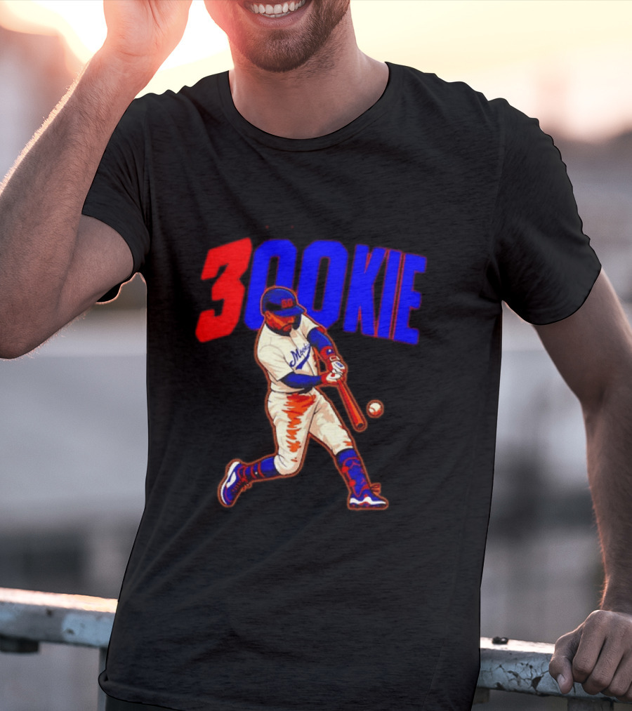 Mookie Betts Los Angeles Dodgers 300Kie Baseball 50 T-Shirt