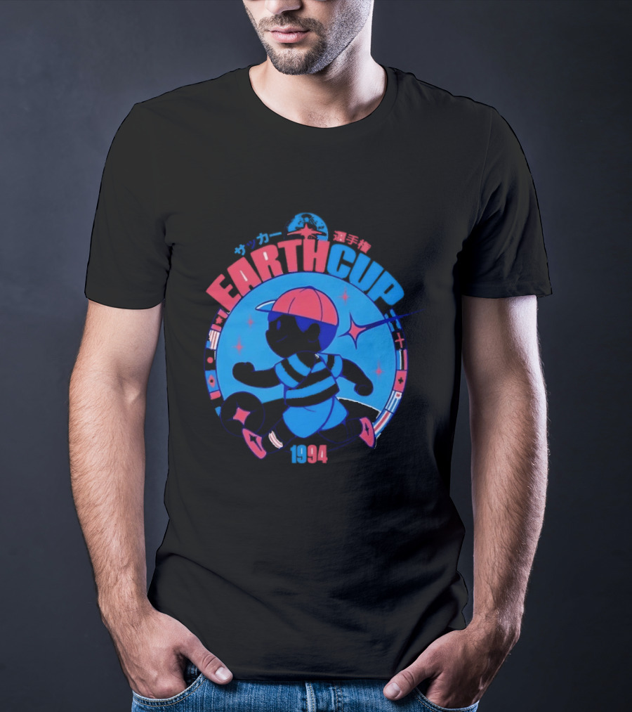 Ness EarthBound EarthCup 1994 Soccer Stars T-Shirt