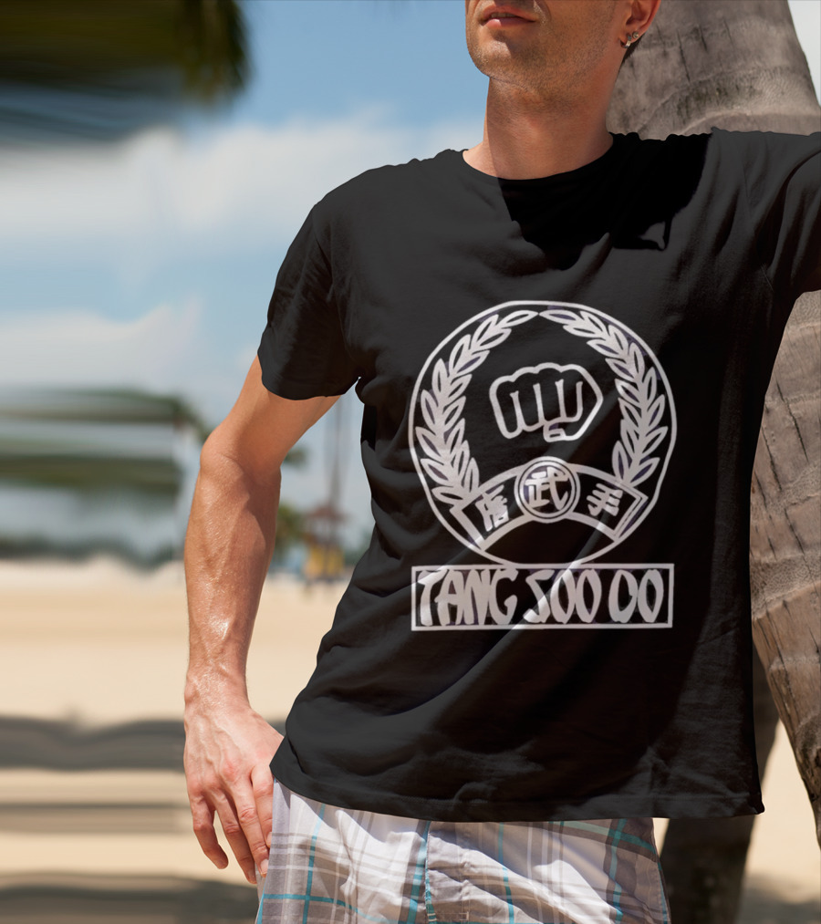 Tang Soo Do Fist Laurel Leaf Martial Arts T-Shirt