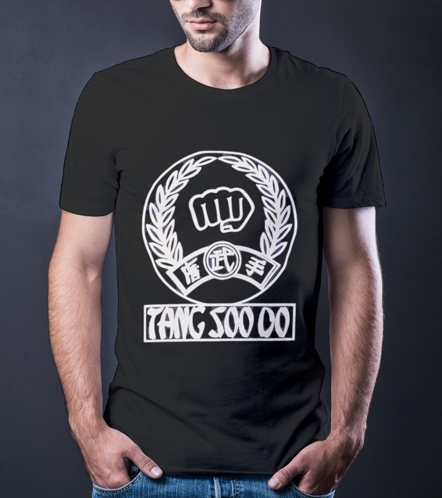 Tang Soo Do Fist Laurel Leaf Martial Arts T-Shirt