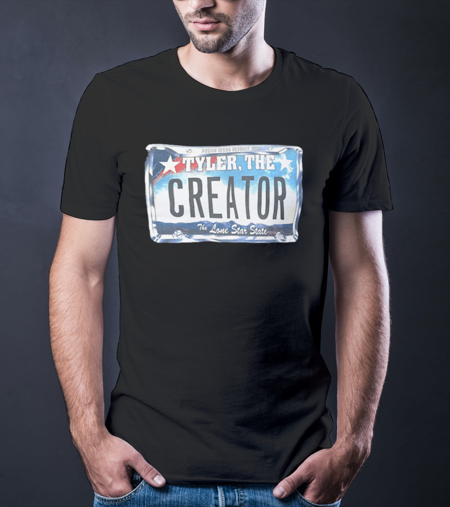 Tyler The Creator Austin Texas October 2021 The Lone Star State T-Shirt