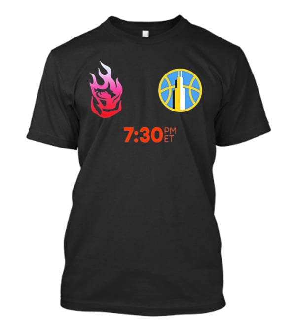 Washington Mystics Chicago Sky 7:30 PM ET Matchup T-Shirt