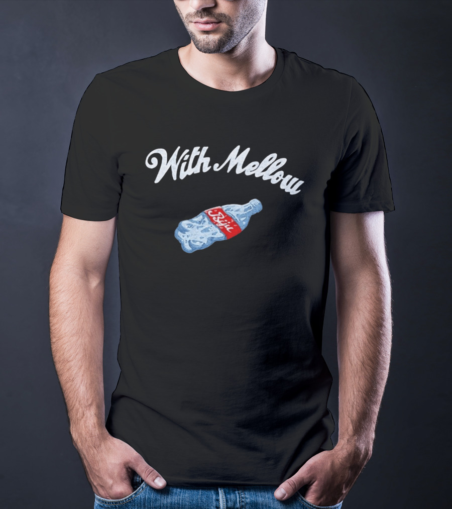 Biju With Mellow Vintage Soda Bottle T-Shirt