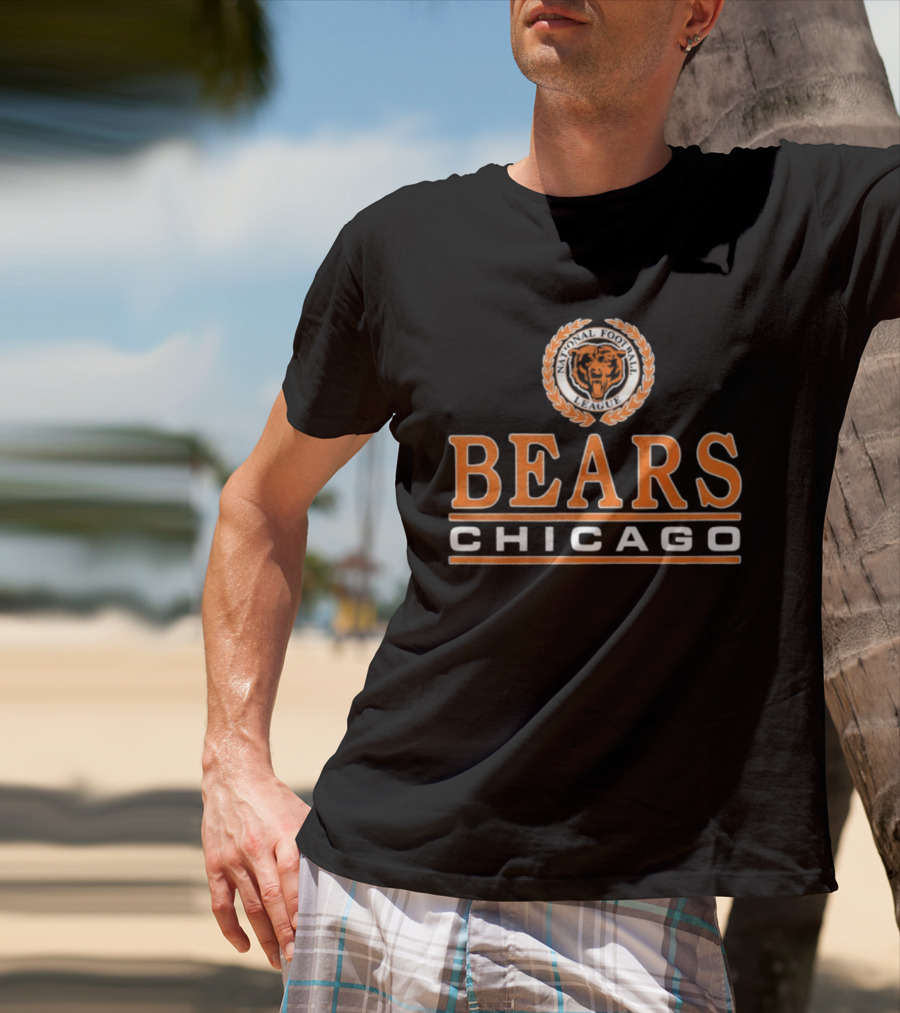 Chicago Bears Laurel T-Shirt