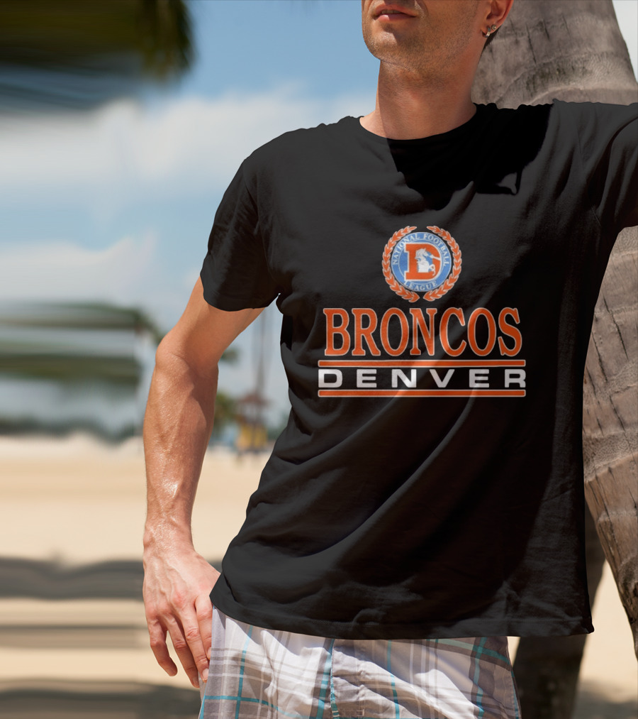 National Football League Denver Broncos Crest T-Shirt