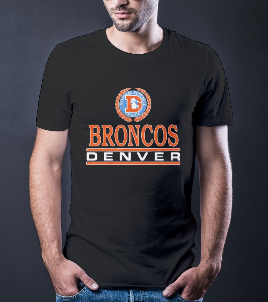 National Football League Denver Broncos Crest T-Shirt