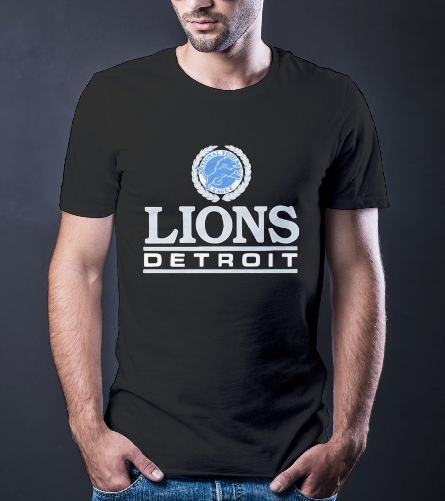 Detroit Lions National Football League Crest T-Shirt