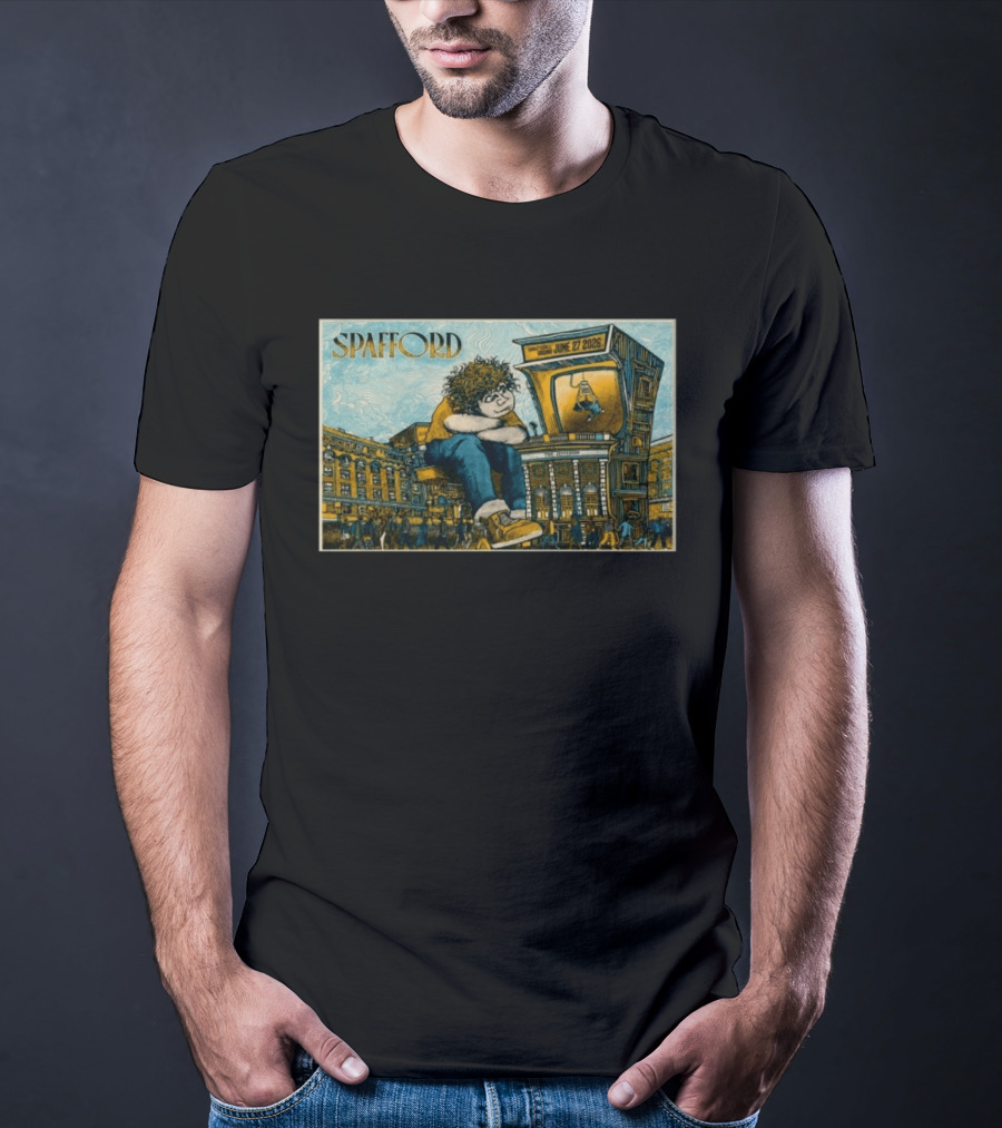 Spafford Live In Charlottesville VA June 27 2026 Concert T-Shirt