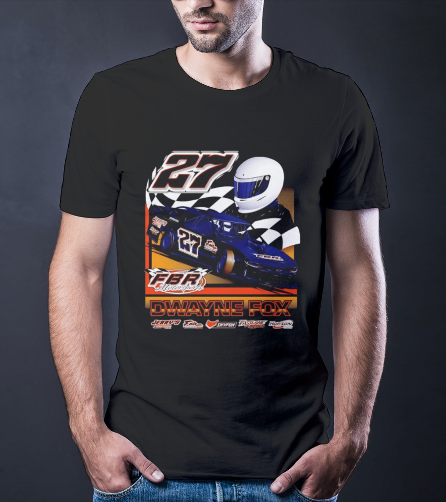 FBR Motorsports 27 Dwayne Fox Racing T-Shirt