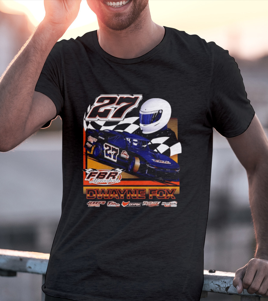 FBR Motorsports 27 Dwayne Fox Racing T-Shirt