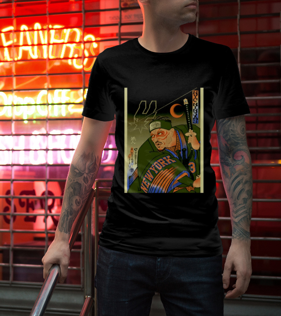 NYC Ninjas Josh Hart New York Knicks NBA New York T-Shirt