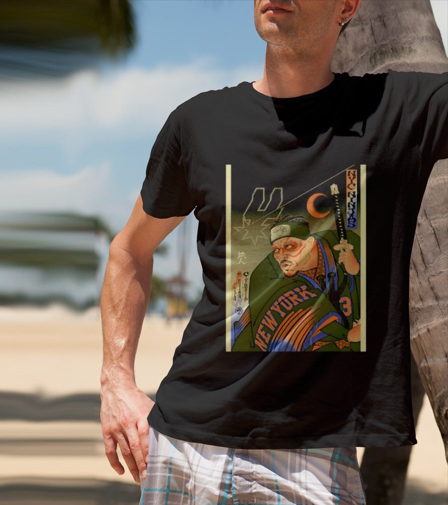 NYC Ninjas Josh Hart New York Knicks NBA New York T-Shirt