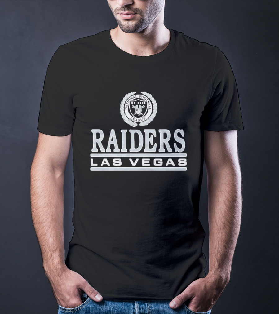 Las Vegas Raiders National Football League Crest T-Shirt
