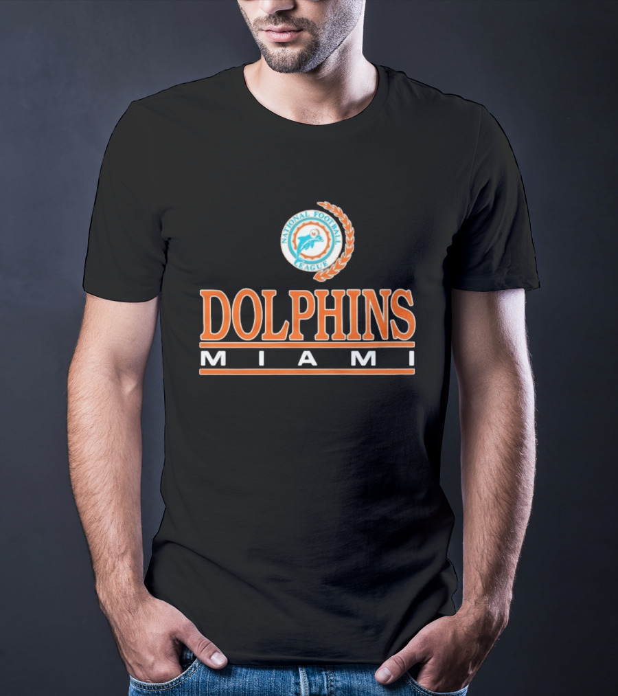 Miami Dolphins National Football League Crest T-Shirt