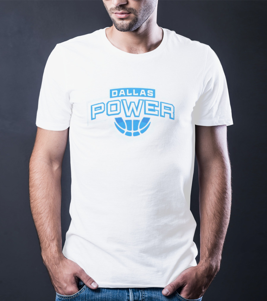 Big3 Dallas Power Basketball Team Starter Main T-Shirt