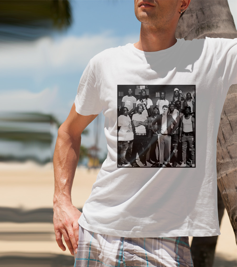Charlie Kirk With King Von T-Shirt