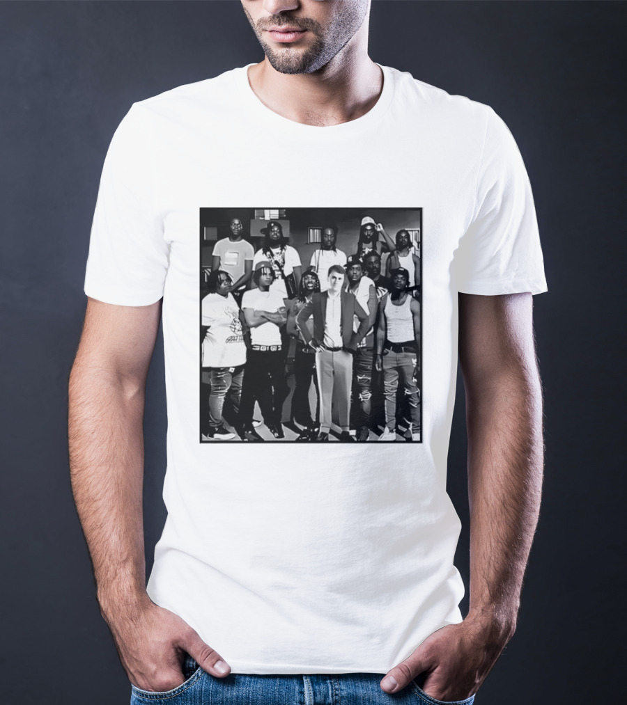 Charlie Kirk With King Von T-Shirt