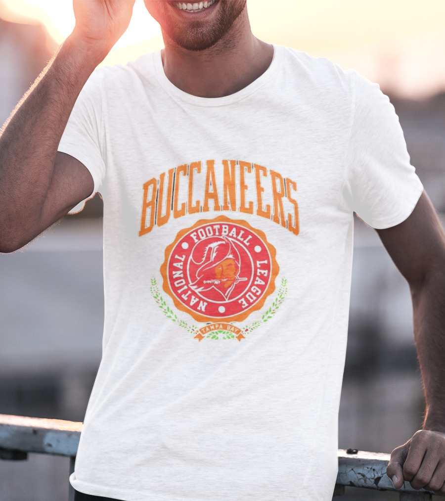 Tampa Bay Buccaneers National Football League Crest T-Shirt