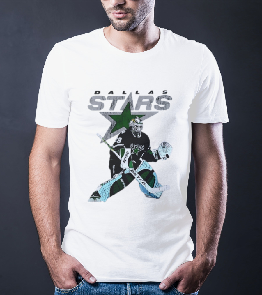 Dallas Stars Goalie NHL Hockey Gear T-Shirt