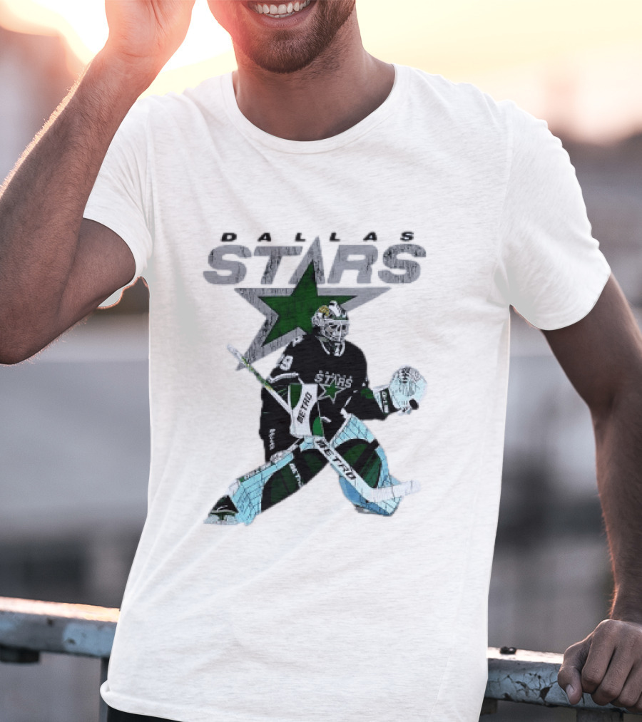 Dallas Stars Goalie NHL Hockey Gear T-Shirt