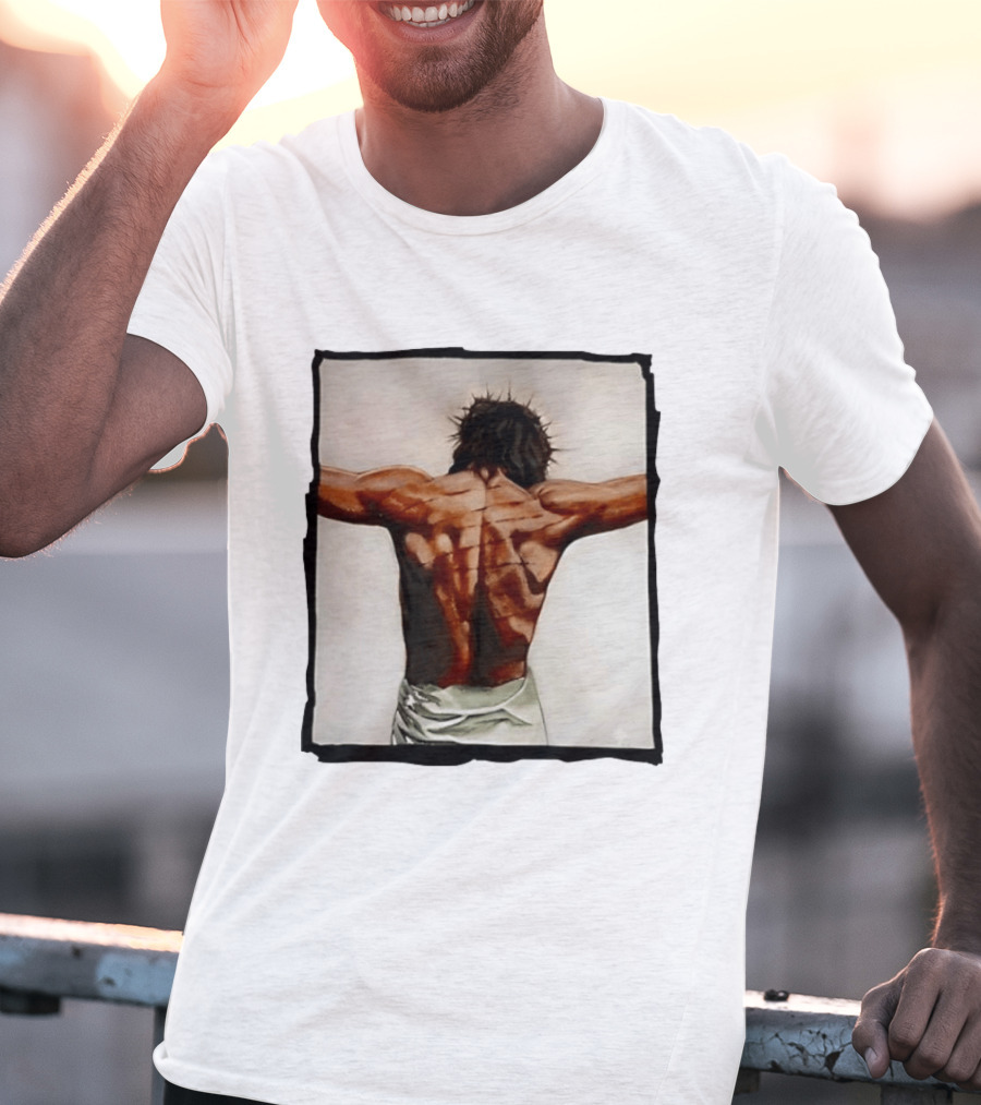To Know What Love Really Means Crown Of Thorns Crucifixion T-Shirt
