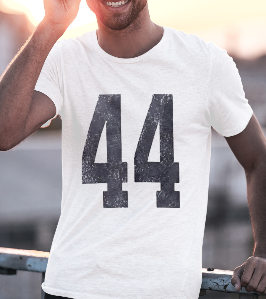 Hank Aaron 44 Atlanta Braves 755 Home Run Record Major League Baseball T-Shirt
