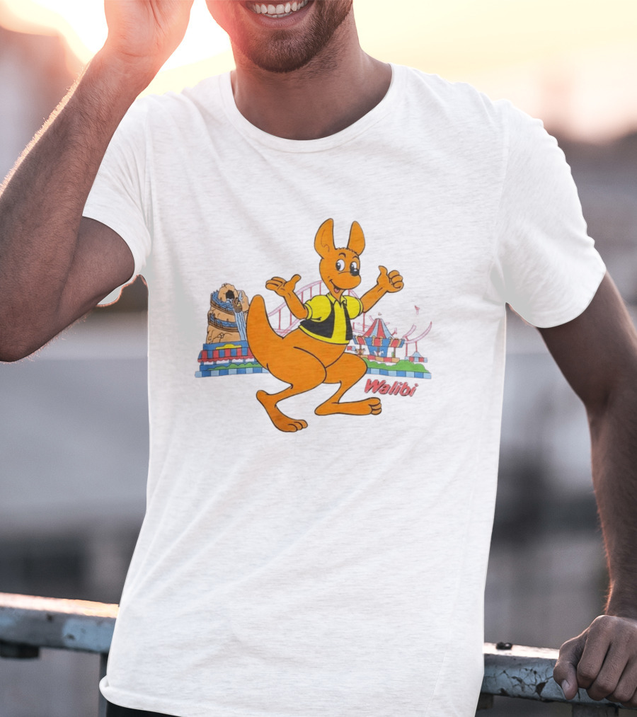 Walibi Kangaroo Roller Theme Park Adventure T-Shirt